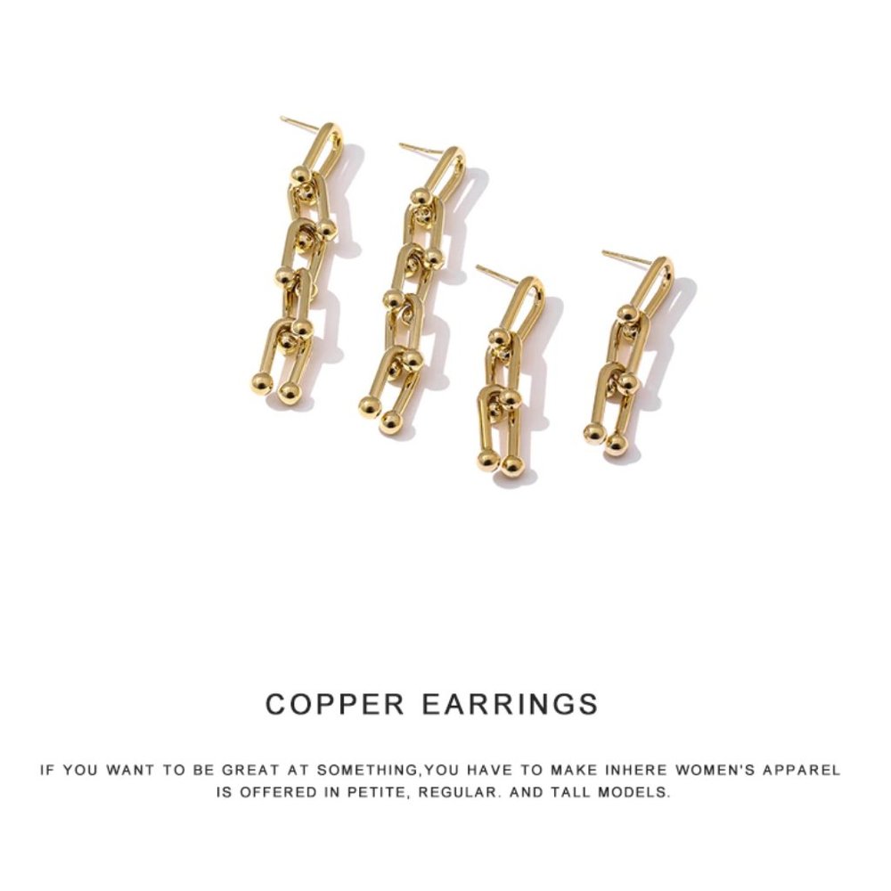 TRENDY EARINGS - Picture 2 of 6
